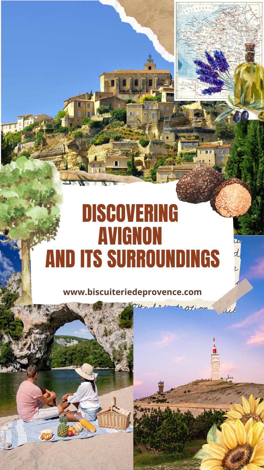 Discovering  Avignon  and its Surroundings